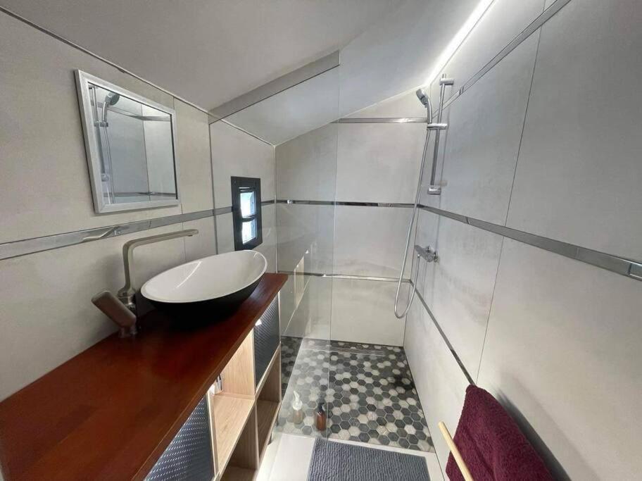 La Villa Jujubes Avec Piscine Chauffee - 5 Chambres Spacieuses Le Bois de Nefles  Exterior foto